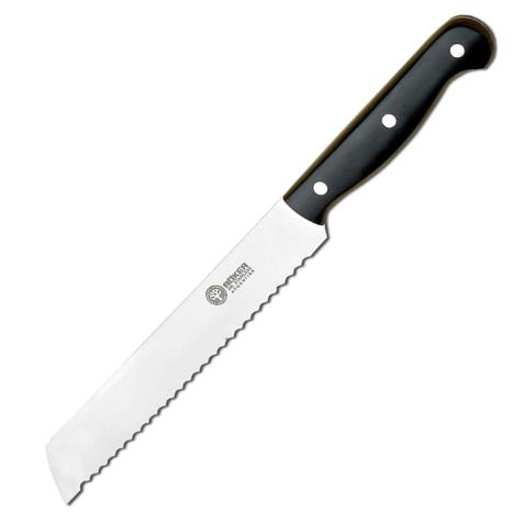 CUCHILLO PAN 20 CM NEGRO