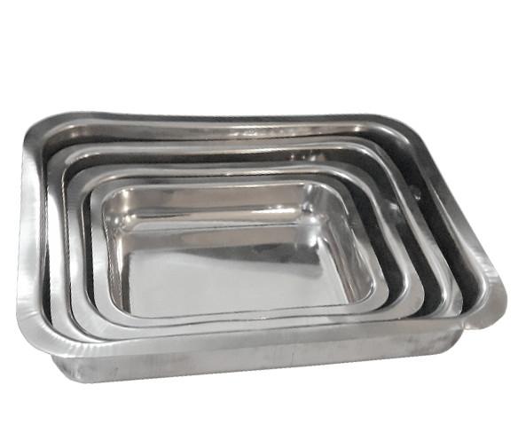 sensor canción Perplejo Bazar del Gastronómico - Equipamiento integral para la Gastronomia en Mar  del Plata FUENTES CARBALLEDA ACERO PROFUNDA 44 X 33.5 X 8 CM 6313