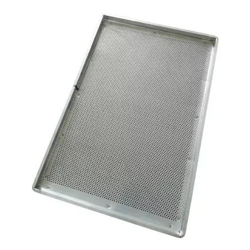 Bandeja Acero Inox. para horno Quebracho (45cm x 70cm x 5cm) - Los Molles