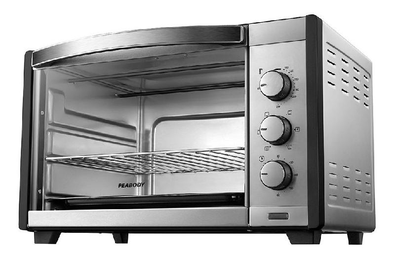 Bazar del Gastronómico - Equipamiento integral para la Gastronomia en Mar  del Plata HORNOS PEABODY ELECTRICO 45LTS PE-HE4550 - 2000 WATTS