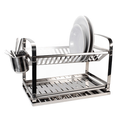 Bazar del Gastronómico - Equipamiento integral para la Gastronomia en Mar  del Plata ESCURRIDOR ACERMEL PARA PLATOS EN ACERO INOX 50x27x30 C/BANDEJA  ART 260131