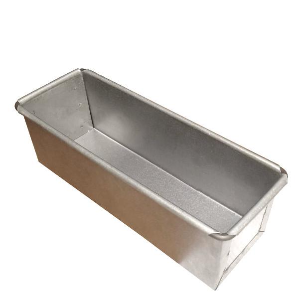 Bazar del Gastronómico - Equipamiento integral para la Gastronomia en Mar  del Plata MOLDES PAN LACTAL 30 X 10 X 10 CM CHAPA ALUMINIZADA S/TAPA 043020