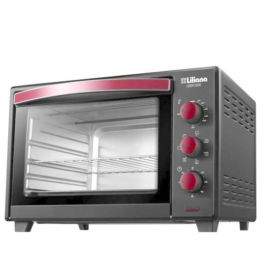 Bazar del Gastronómico - Equipamiento integral para la Gastronomia en Mar  del Plata HORNO LILIANA ELÉCTRICO 46 LTS CONVECTOR, CON TIMER Y CONTROL  TEMPERATURA AO146 2200 w