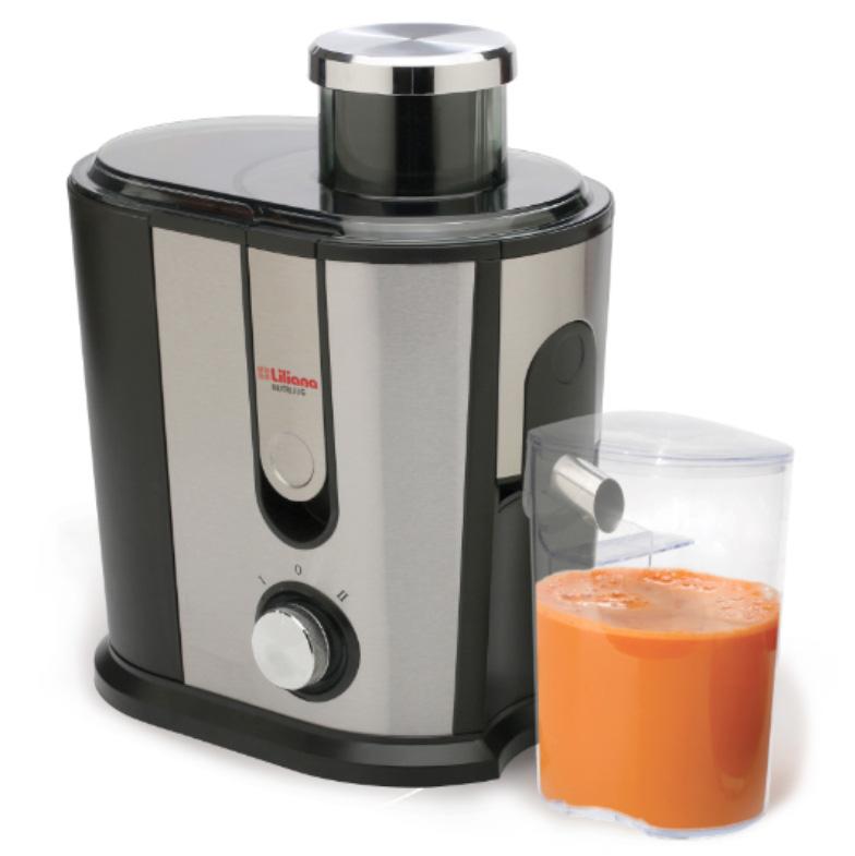 Bazar del Gastronómico - Equipamiento integral para la Gastronomia en Mar  del Plata EXPRIMIDOR EXTRACTOR DE JUGOS LILIANA NUTRIJUG AJ950. 500W