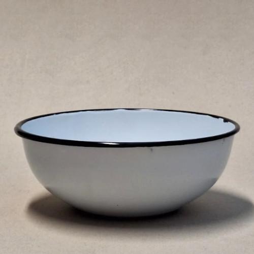 Bowl Ceramica 23 Cm Blanco Ensaladera Grande