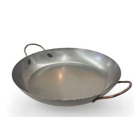 Bazar del Gastronomico - PAELLERA DISCO PAELLERO BG CON PATAS DESM 40 CM  COD 6148