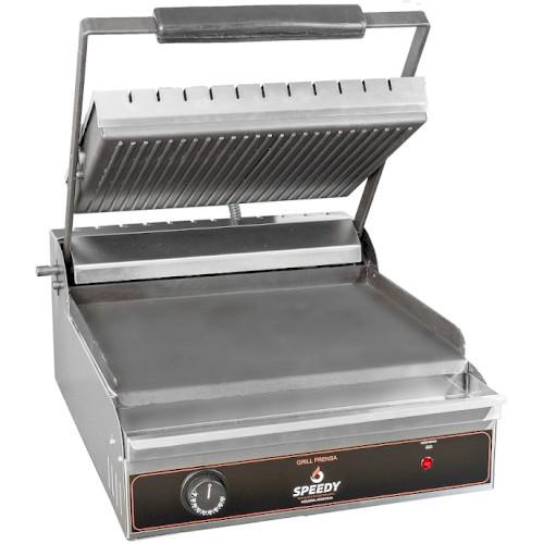 Sandwichera hosteleria  Vitro-grill doble con tapa SP 020 P spidocook